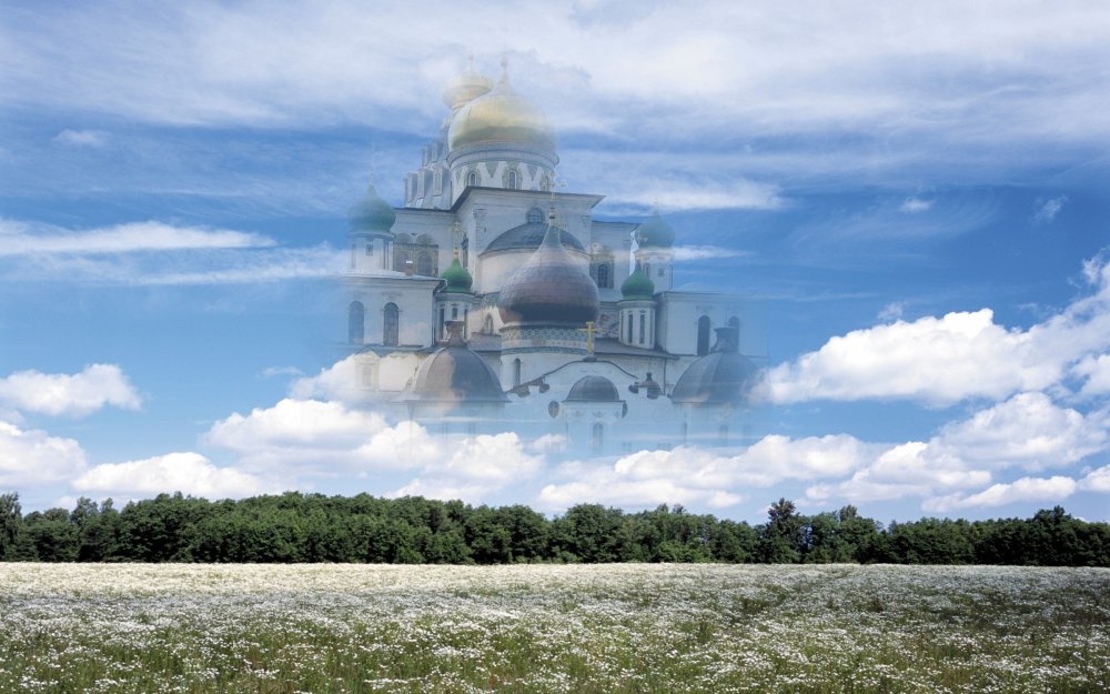 Храм в небесах