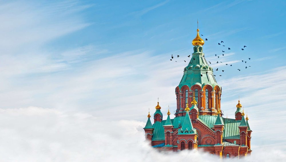 Красивый фон Православие