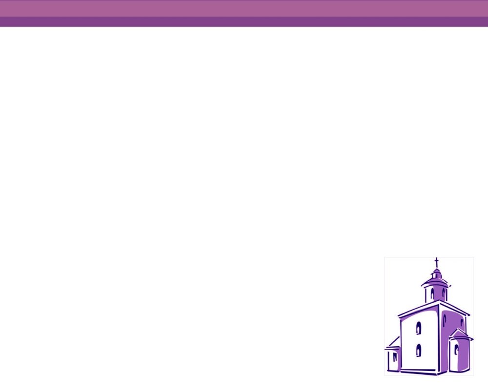 Церковь размытая