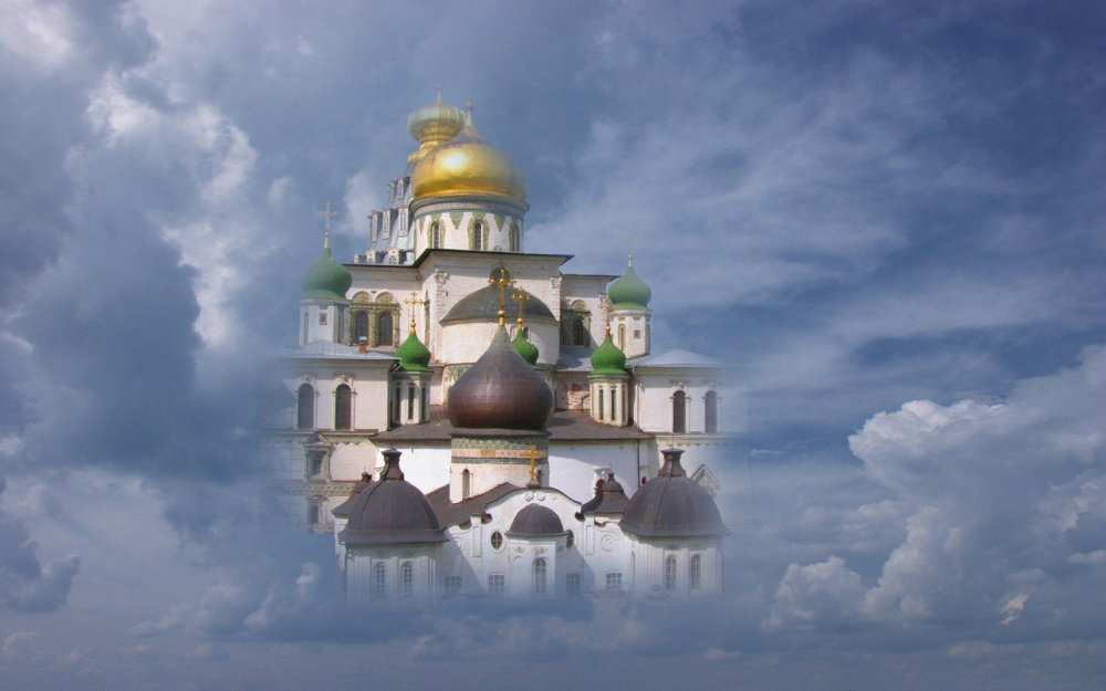 Красивый христианский фон