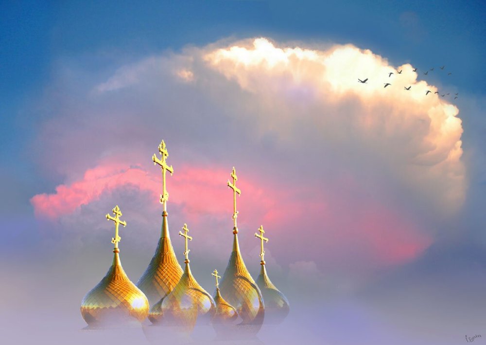 Христианский фон