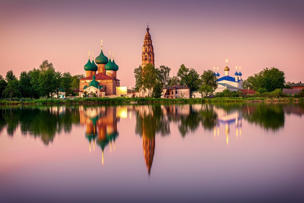 Церковный фон