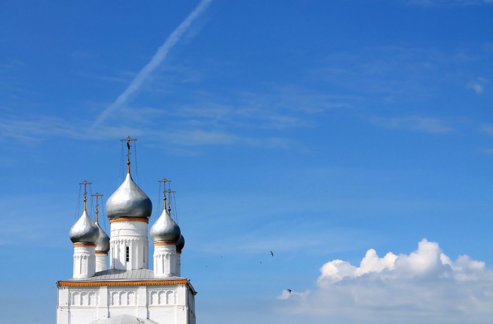 Баннер для церкви