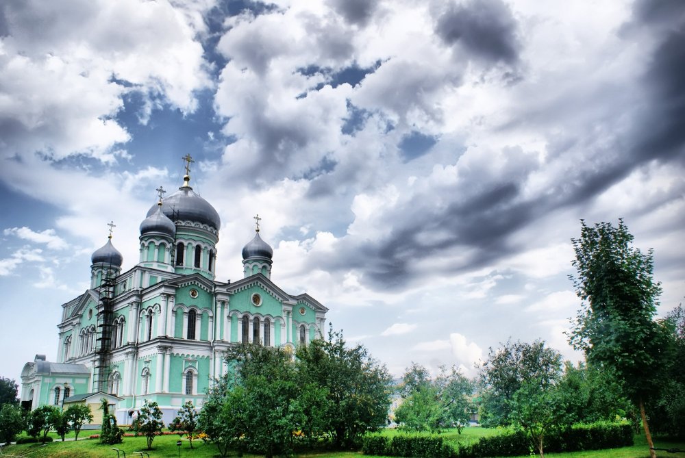 Фон для презентации церковь
