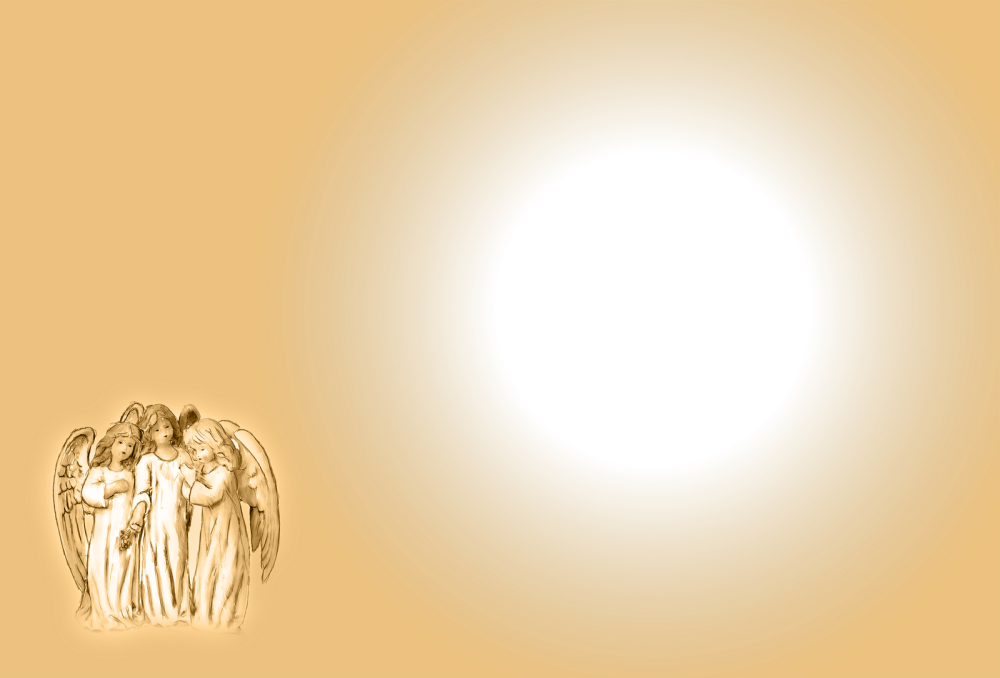 Фон христианский светлый