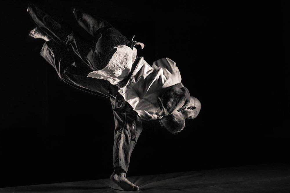Эстетика дзюдоистов