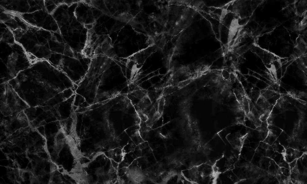 Мрамор черно белый
