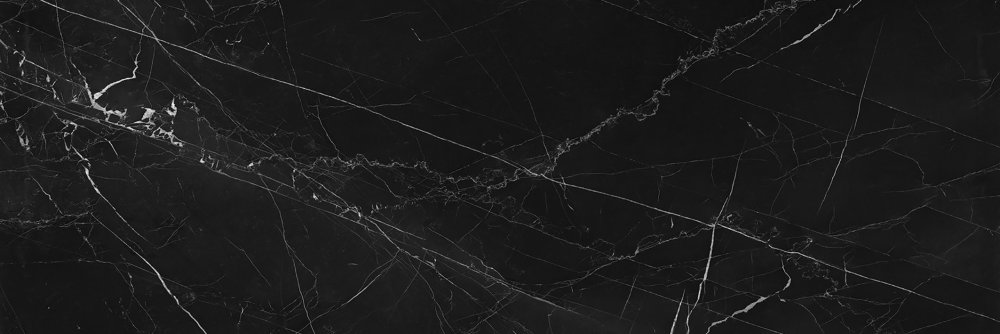 Marquina negro Silk Rect. 100x300