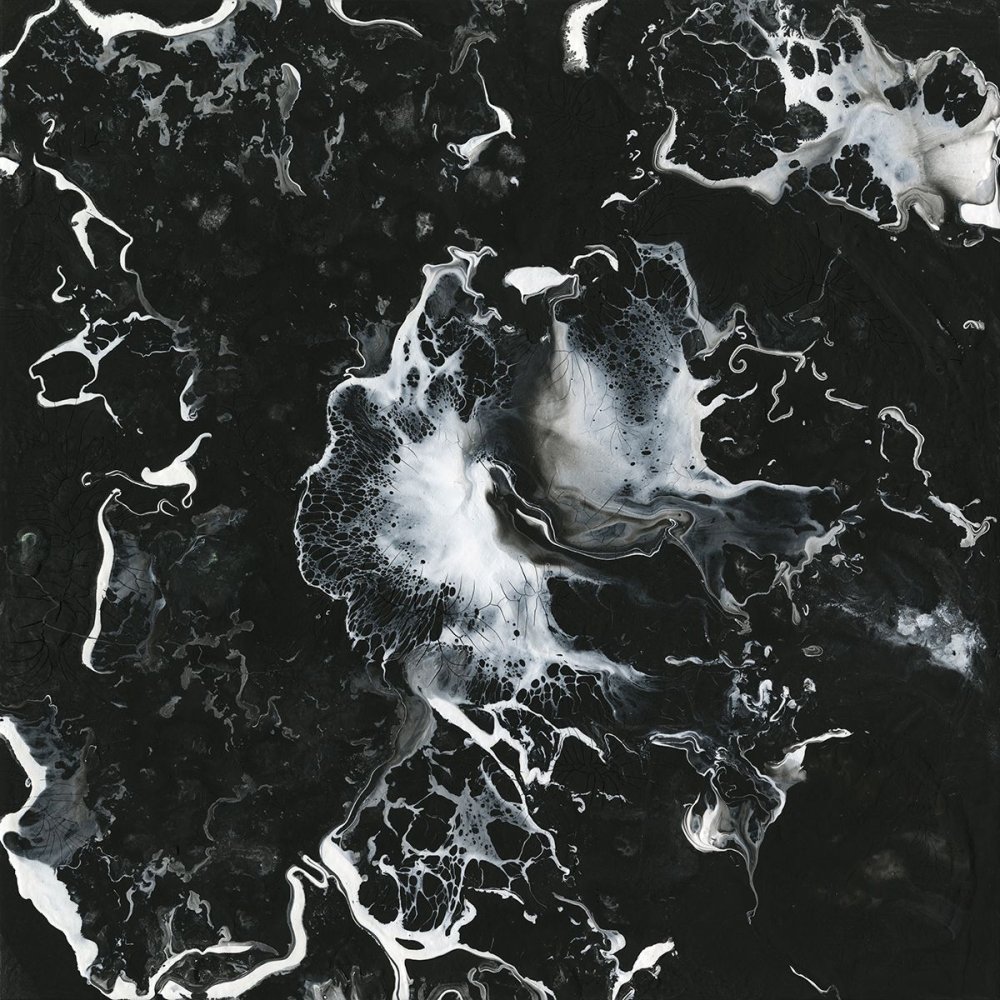 Мраморная Эстетика чëрный