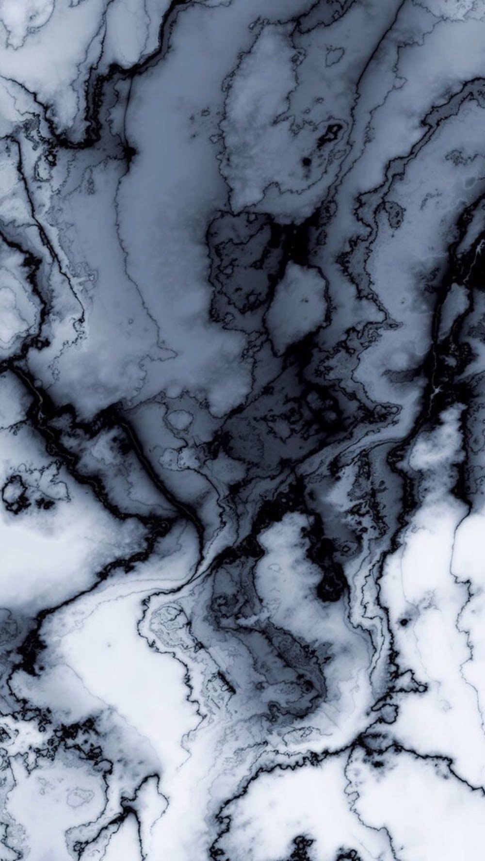 Темный мрамор