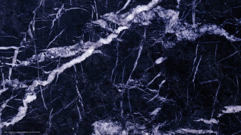 Черный мрамор HD