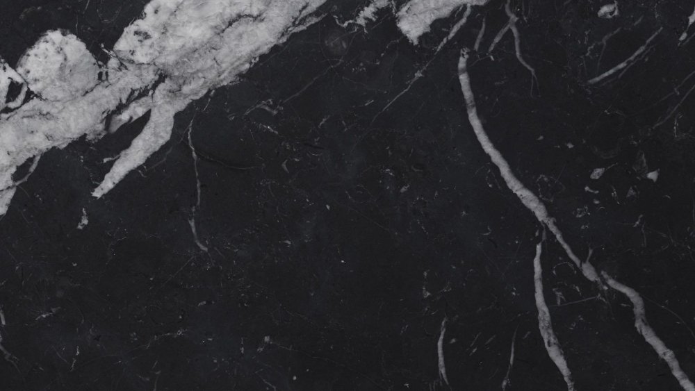 Черный мрамор Эстетика