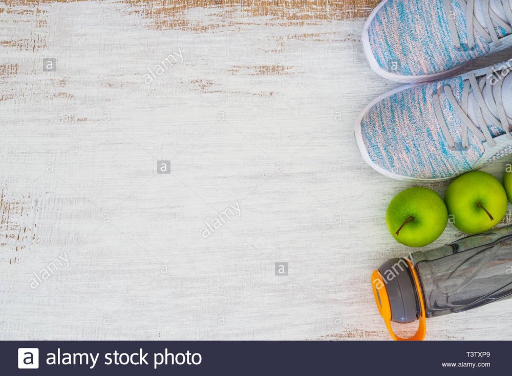 Светлый фон ЗОЖ