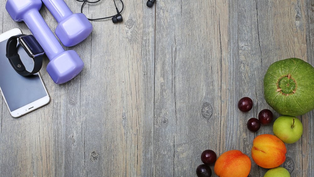 Фон здоровый образ жизни