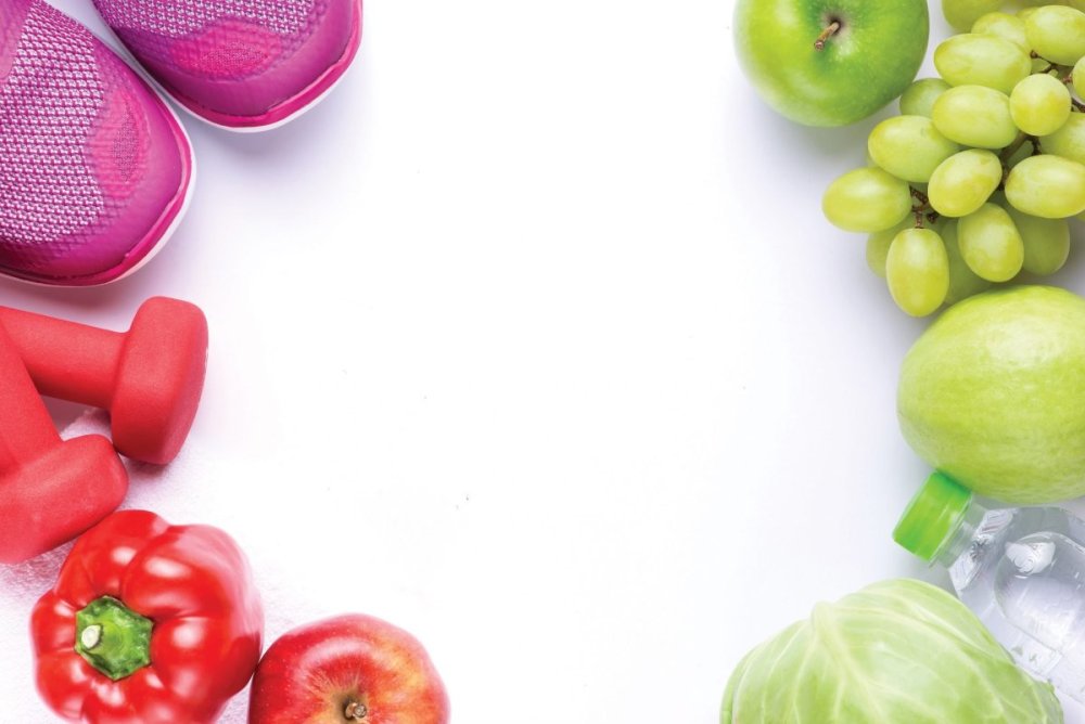 Фон для презентации фитнес