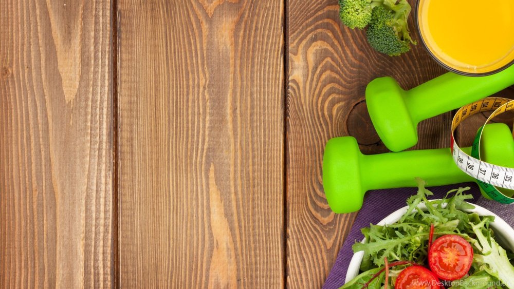 Фон для поста фитнес