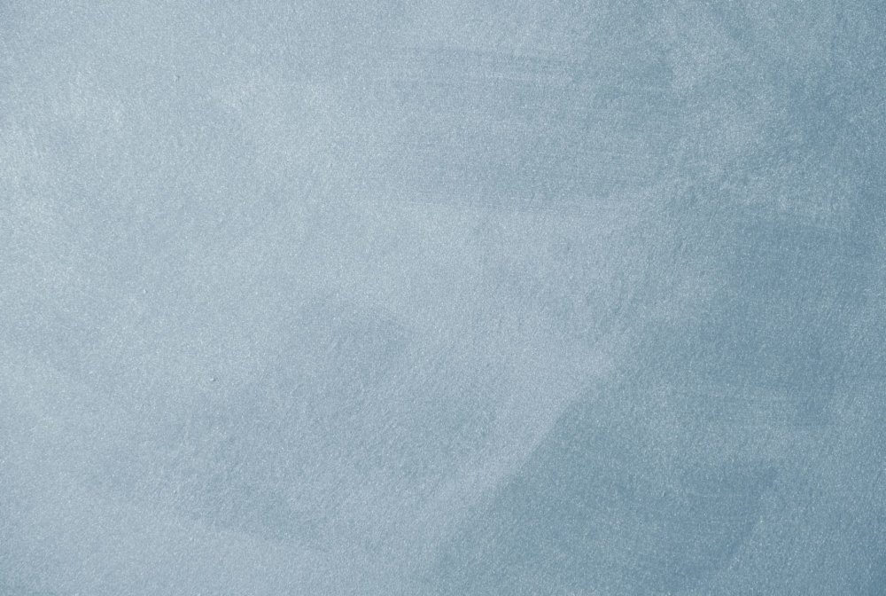 Голубая штукатурка