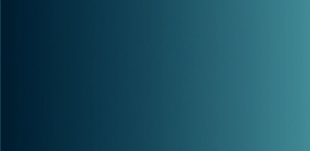 Бирюзовый градиент фон