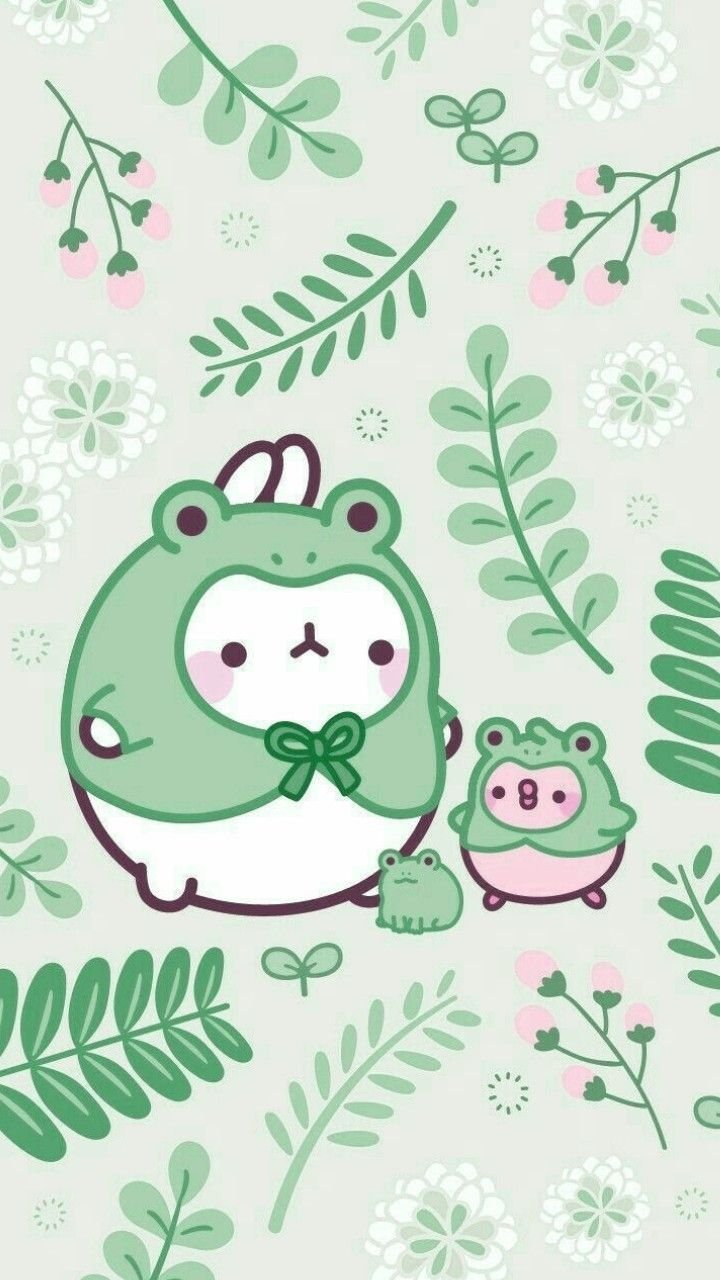 Милые картиночки с лягушками