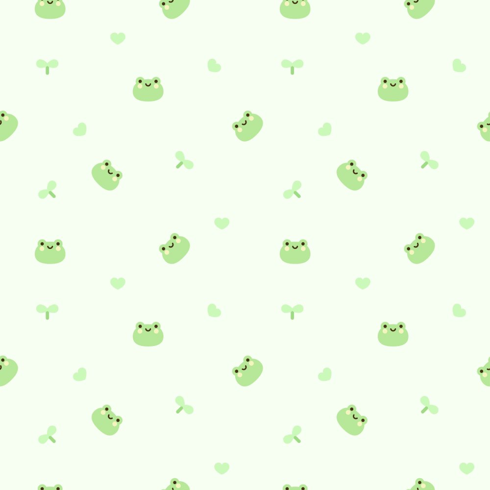 Фон с лягушками милые