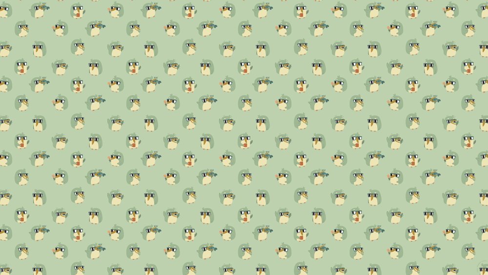 Фон с лягушками