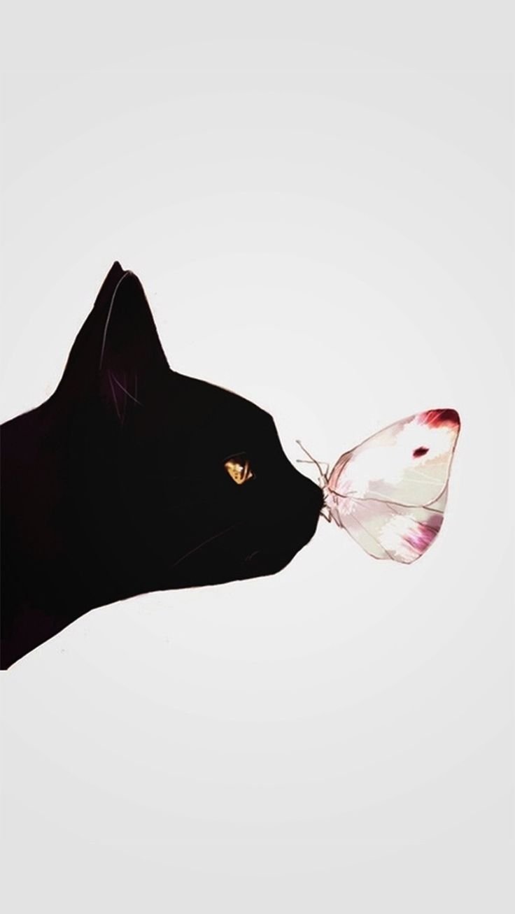 Эстетика котов арты