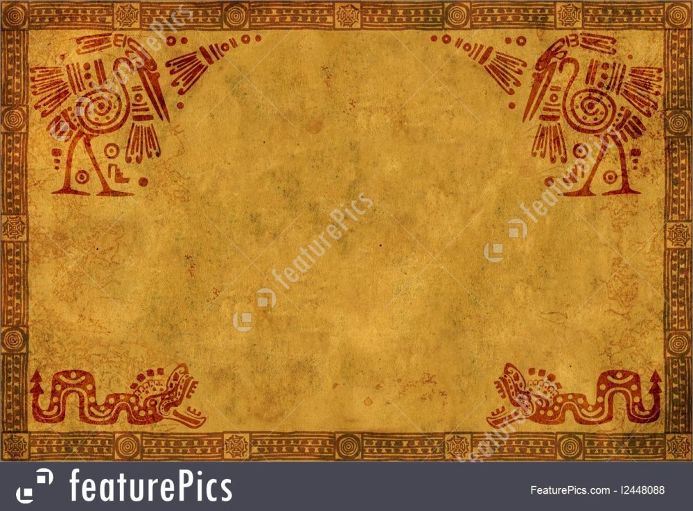 Фон в стиле Майя