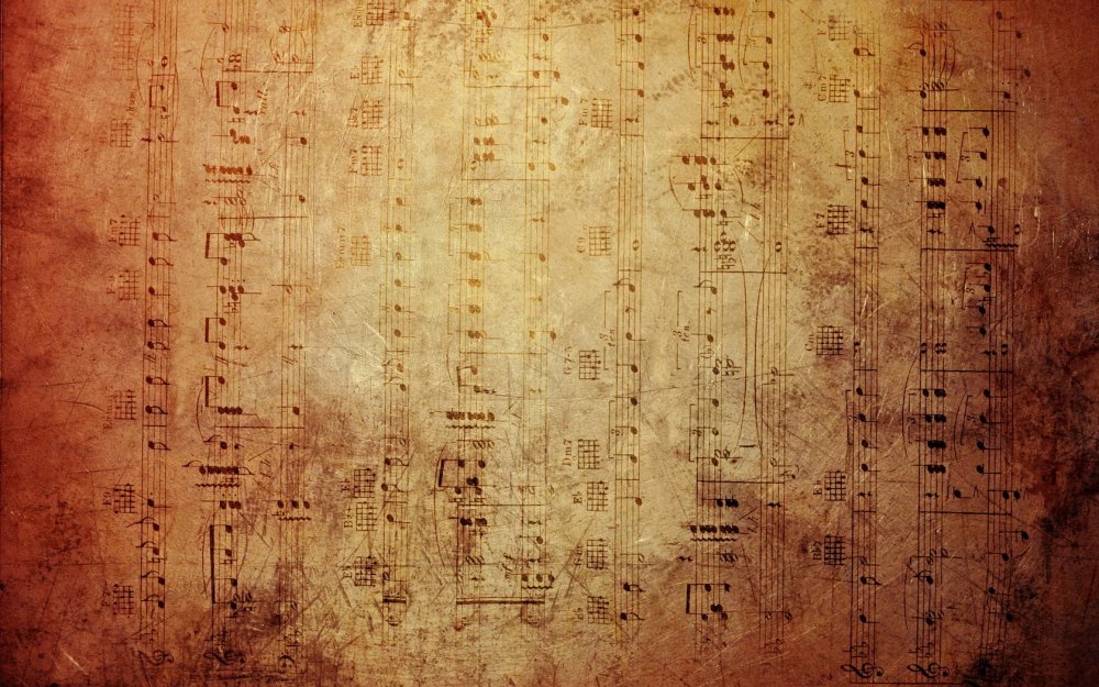 Подложка в русском народном стиле