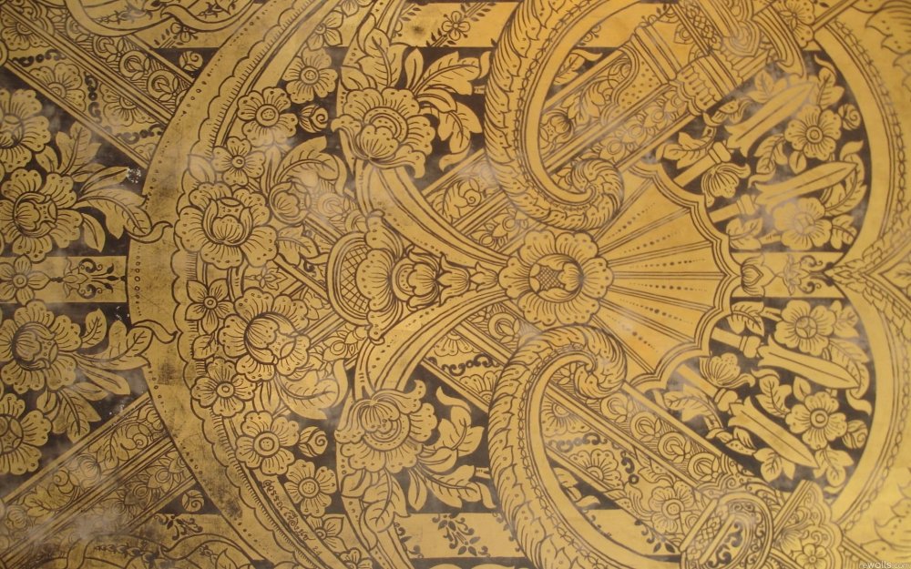 Рамка в народном стиле