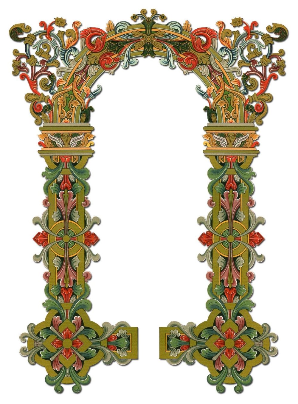 Арабская вязь резьба по дереву