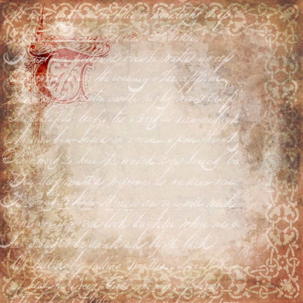 Рамка в Старорусском стиле