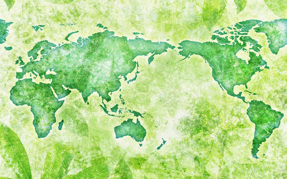 Красивый фон для презентации по географии