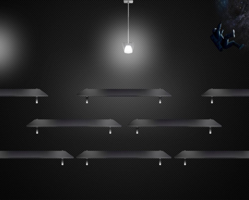 Полки на рабочий стол