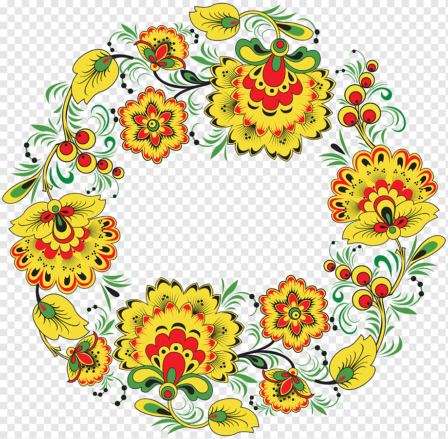 Орнамент в русском народном стиле