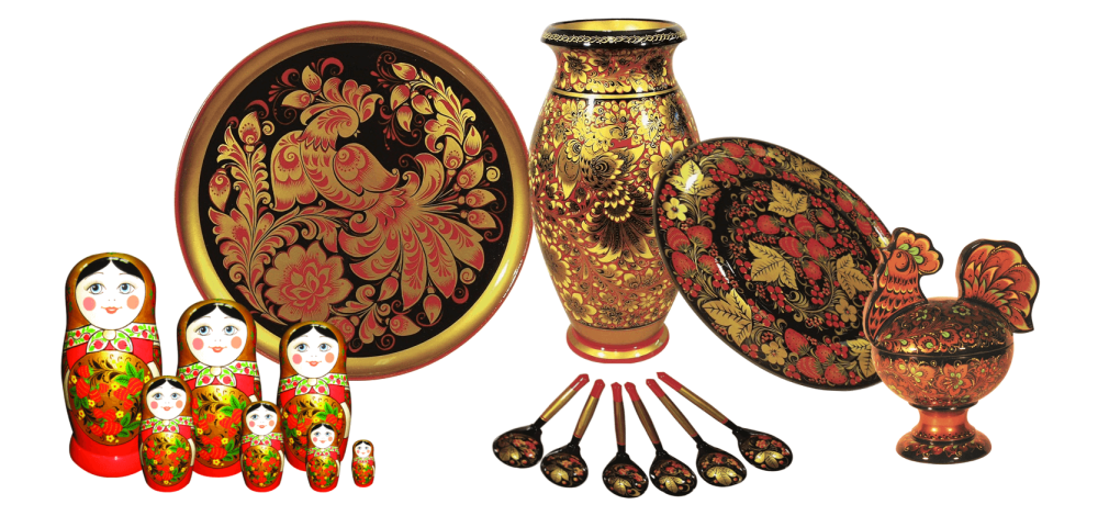 Народное промысло Хохлома