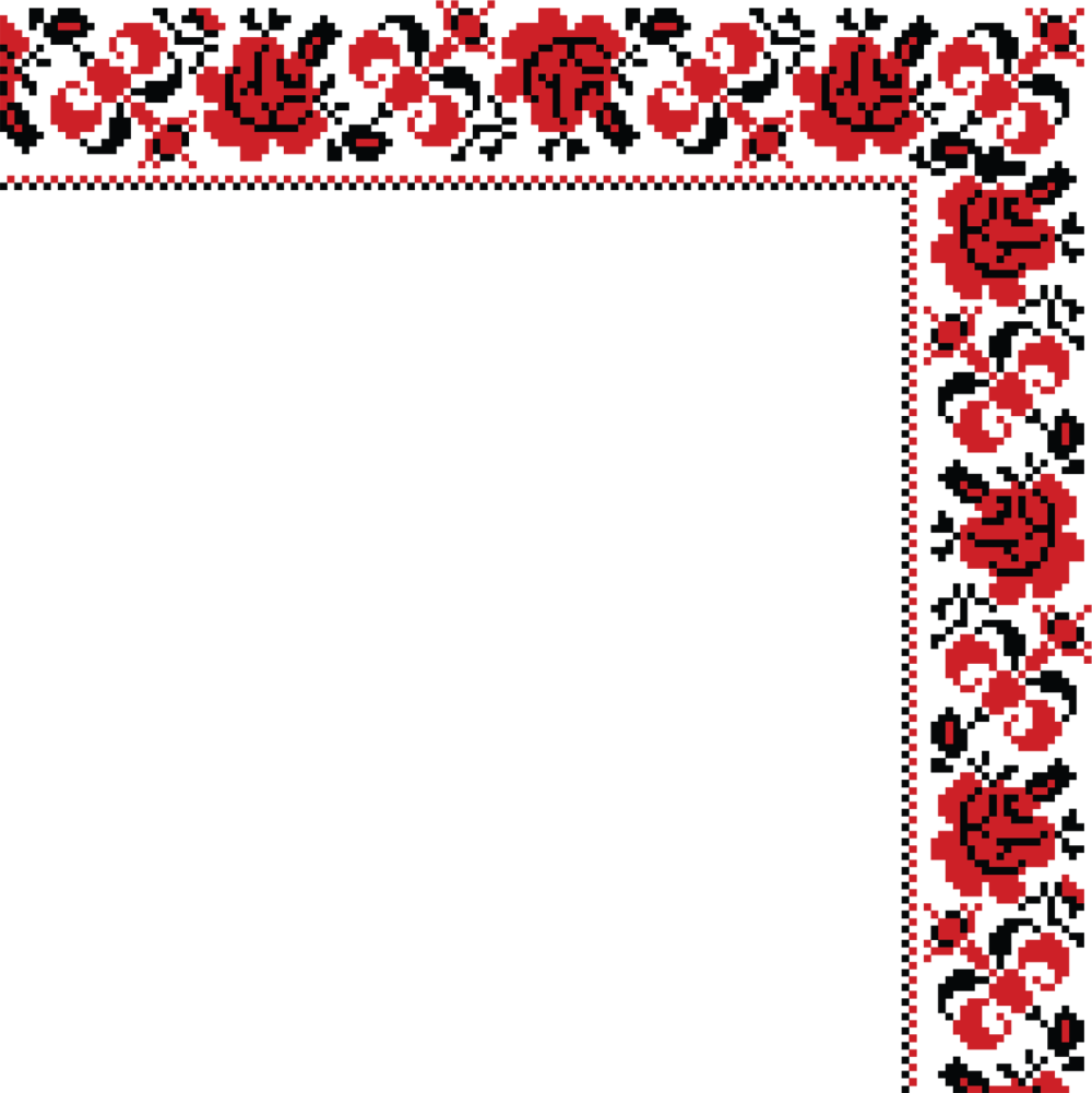 Рамка в русско народном стиле