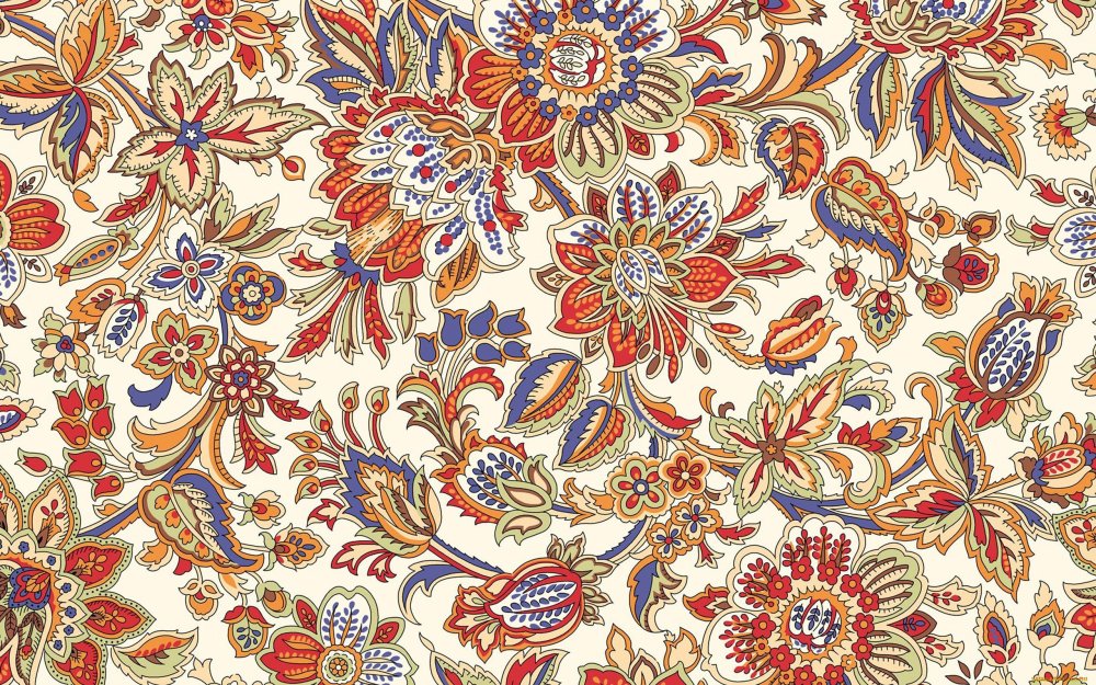 Цветочный узор