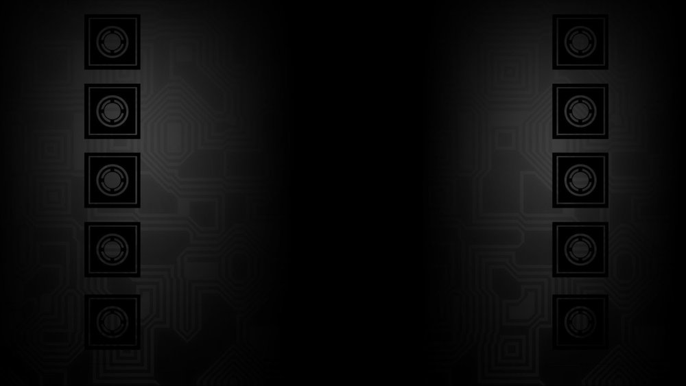 Черно белый фон для стима