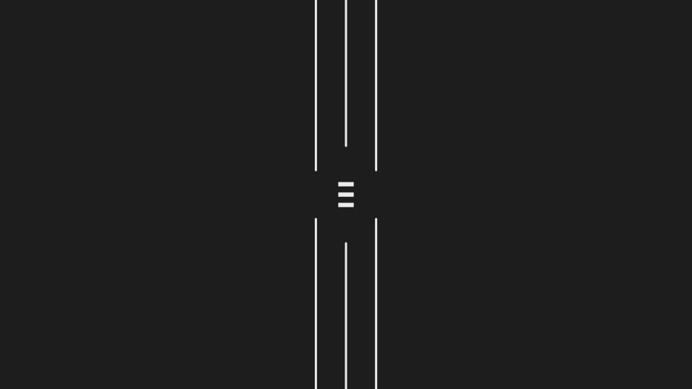 Вертикальная линия на черном фоне