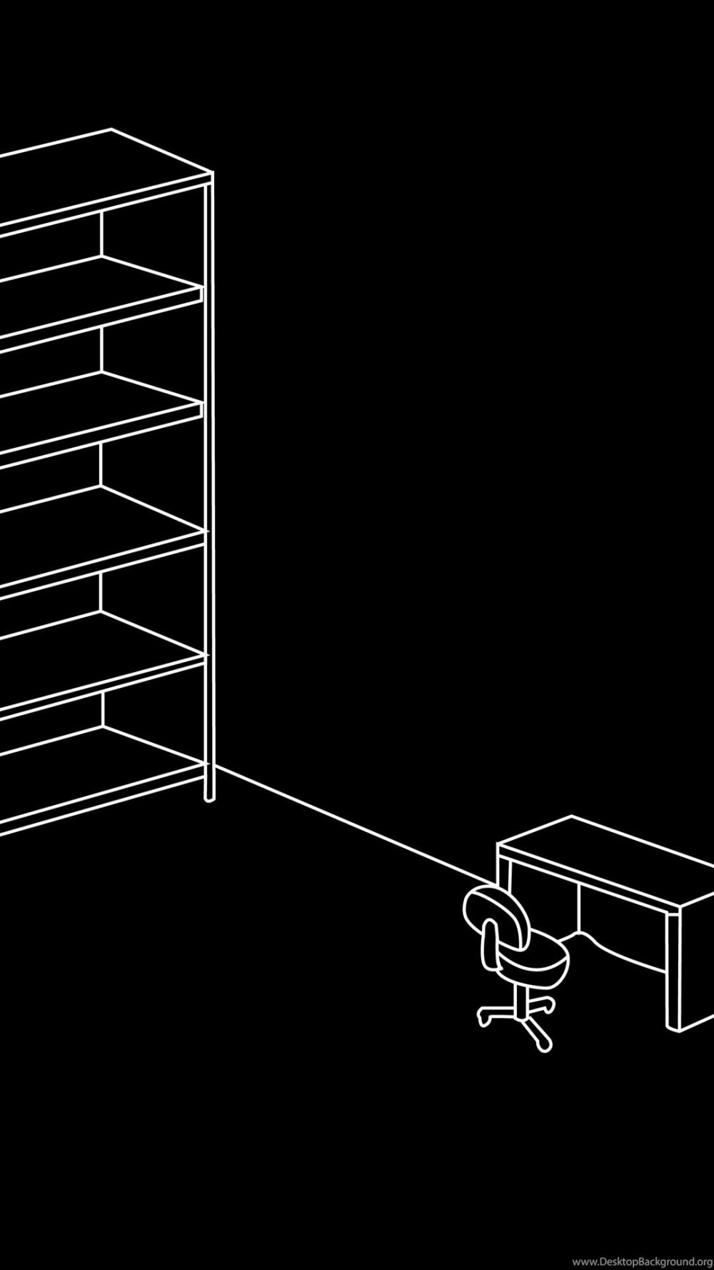 Черный Windows