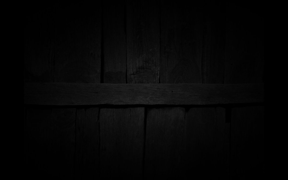 Темный рабочий стол