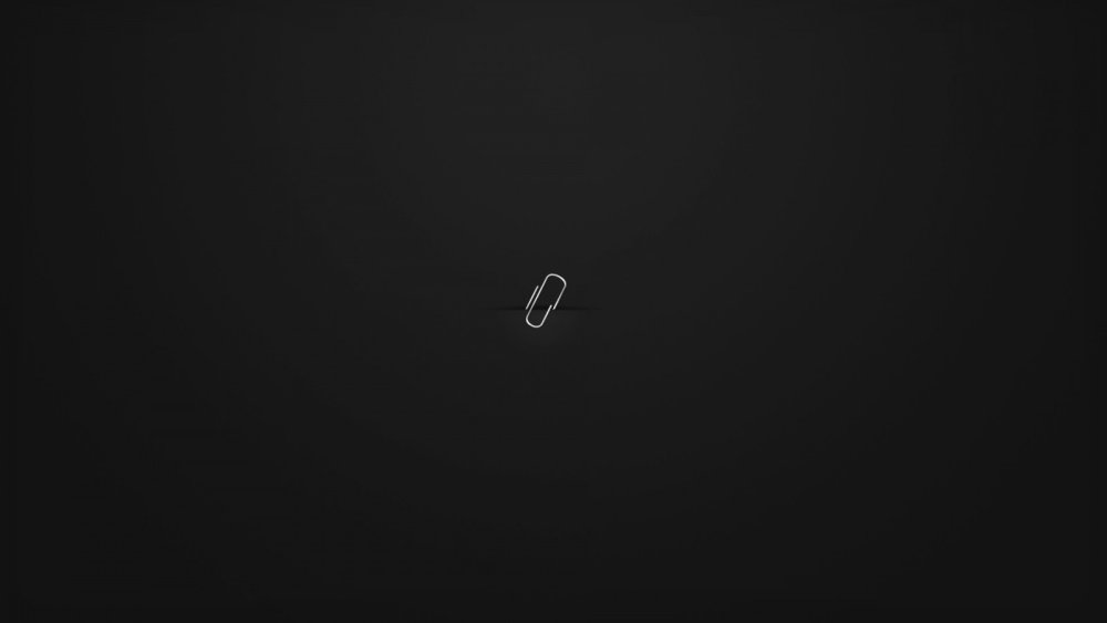 Черные обои