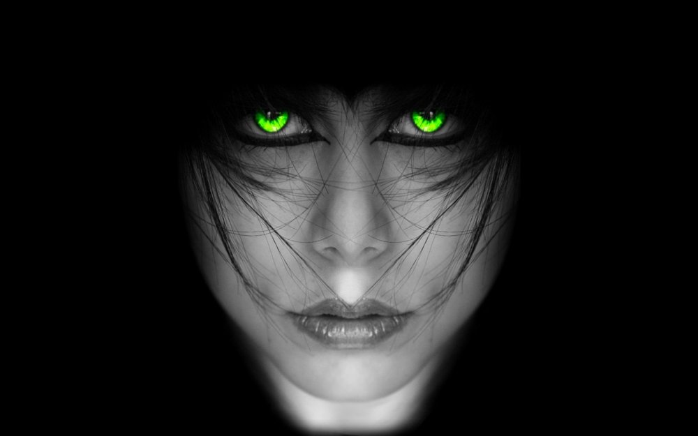 Светящиеся глаза