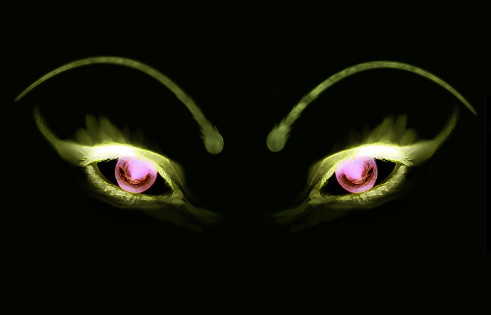 Глаза из Темноты