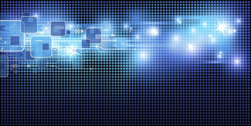Цифровые технологии фон
