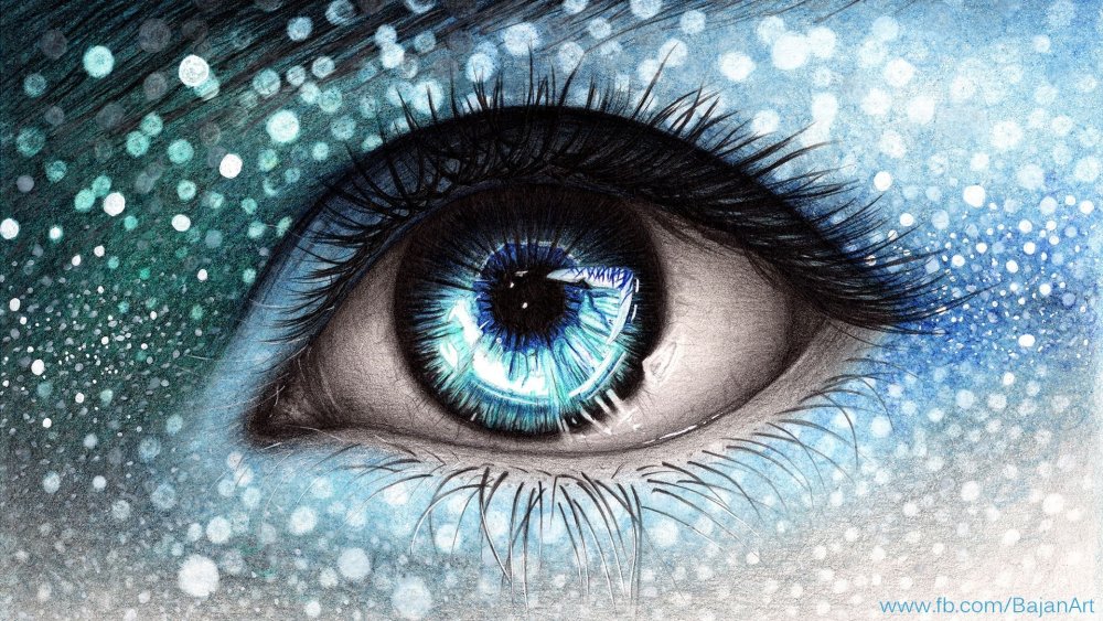 Светящиеся глаза