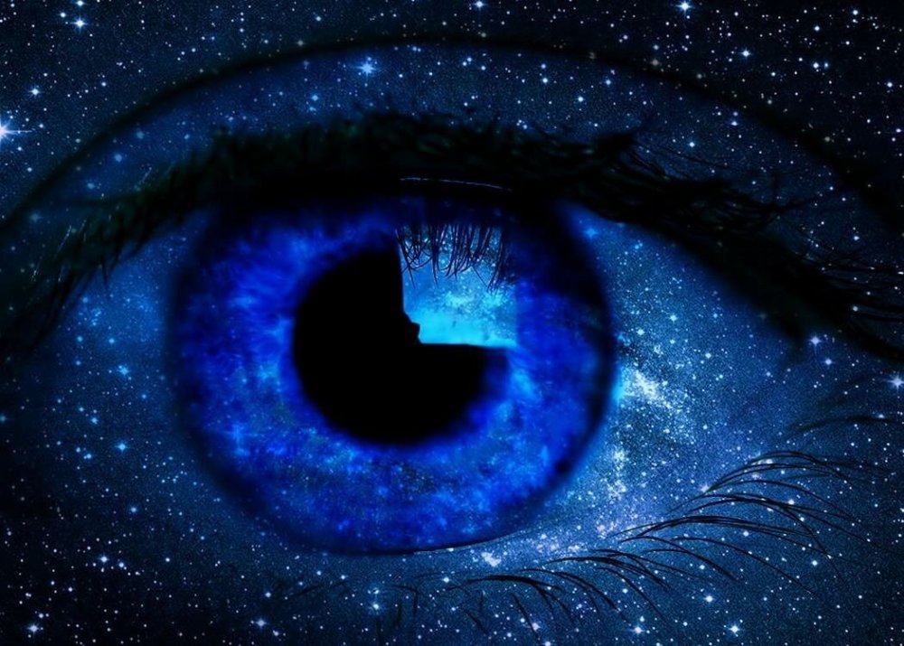 Свет в глазах