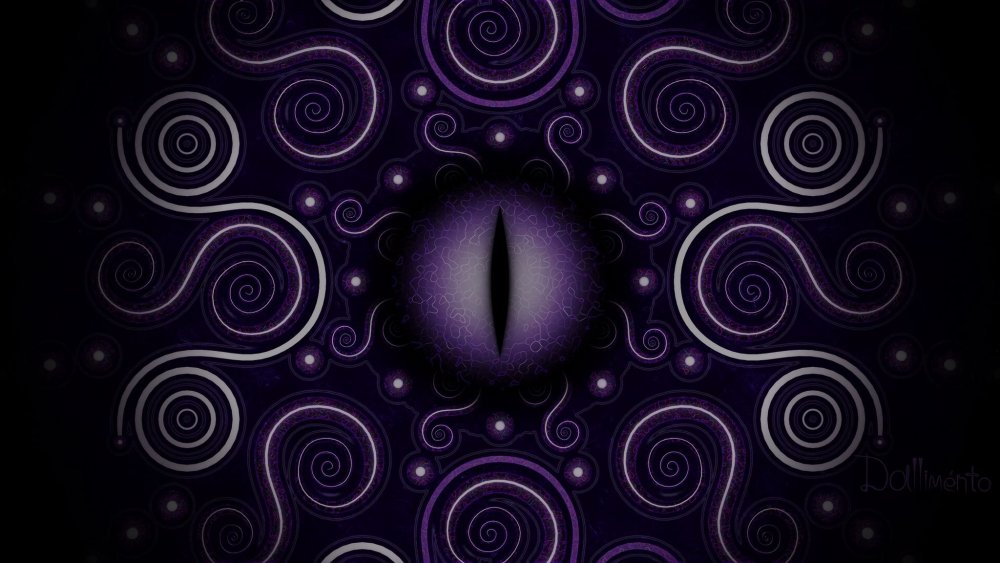 Голубые глаза