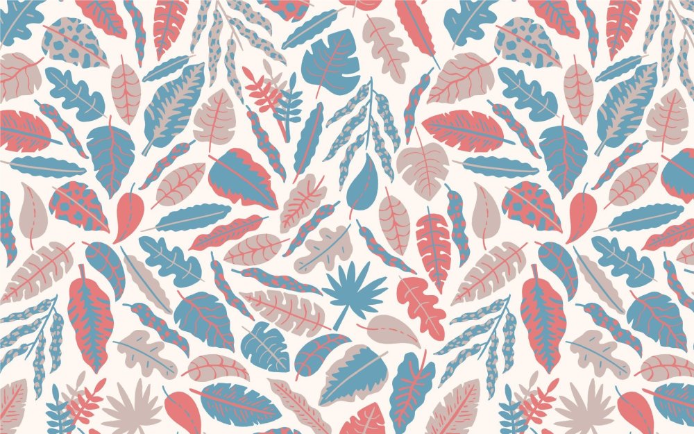 Фон листики