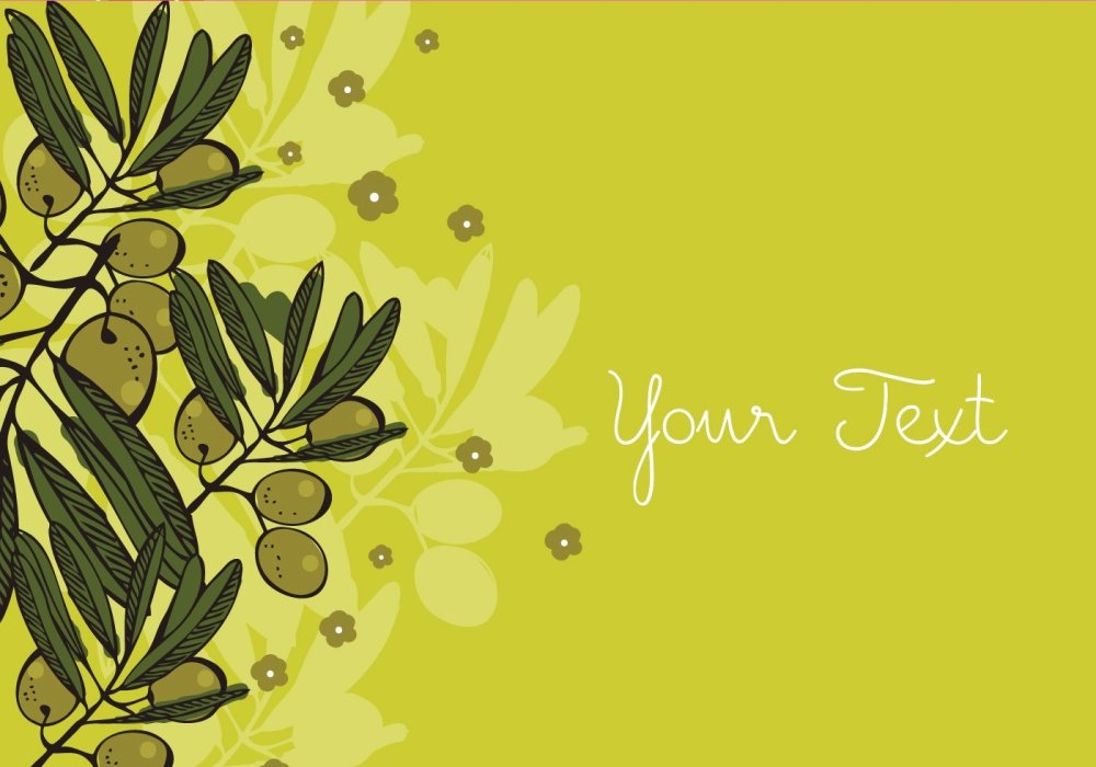 Оливковый фон